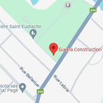 Google Map : Guerra Construction