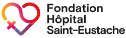 Logo : Fondation H&ocirc;pital Saint-Eustache